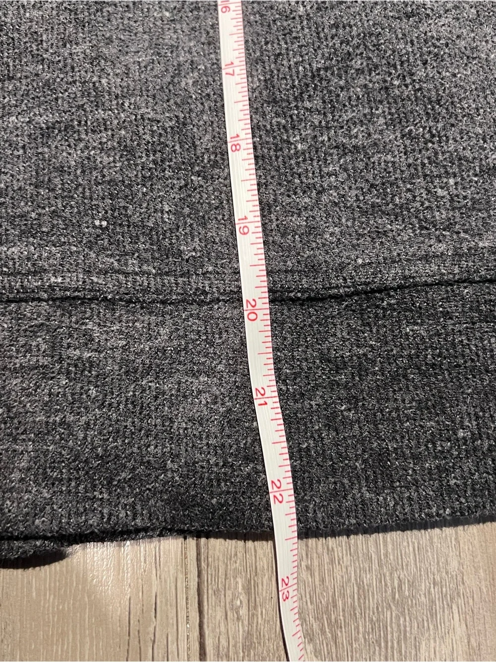 Nike Womens Dark Gray Quarter-Zip Sweater